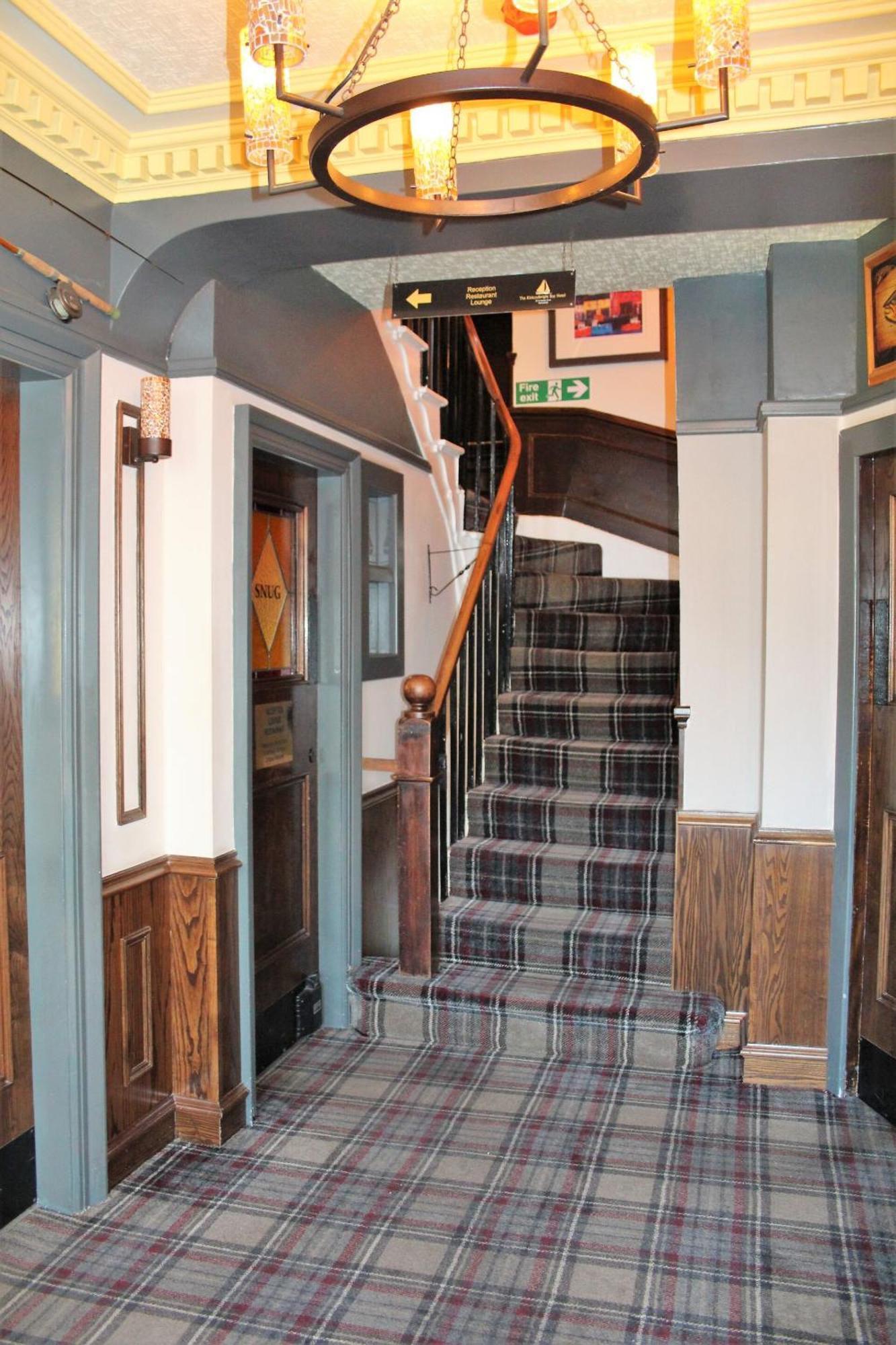 The Kirkcudbright Bay Hotel Екстериор снимка