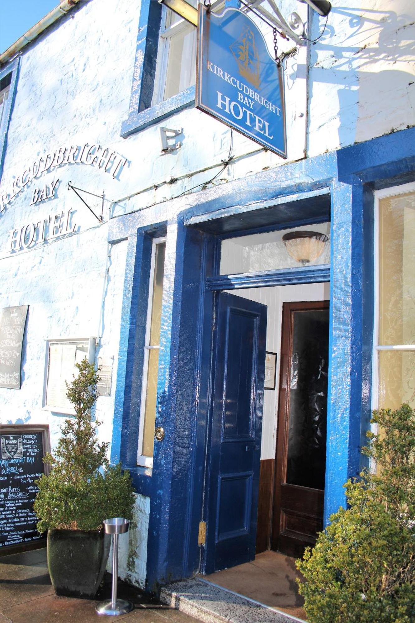 The Kirkcudbright Bay Hotel Екстериор снимка