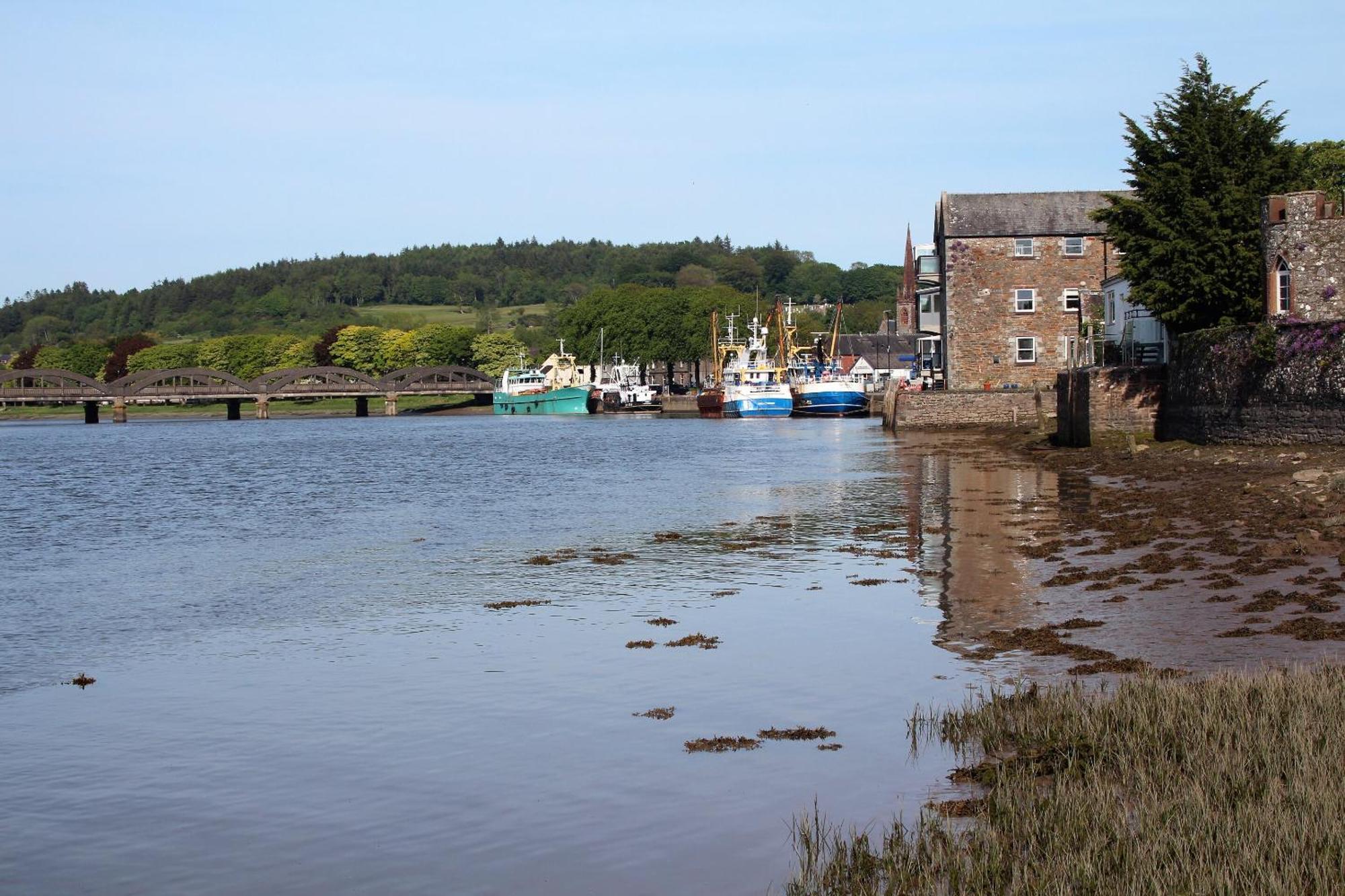 The Kirkcudbright Bay Hotel Екстериор снимка