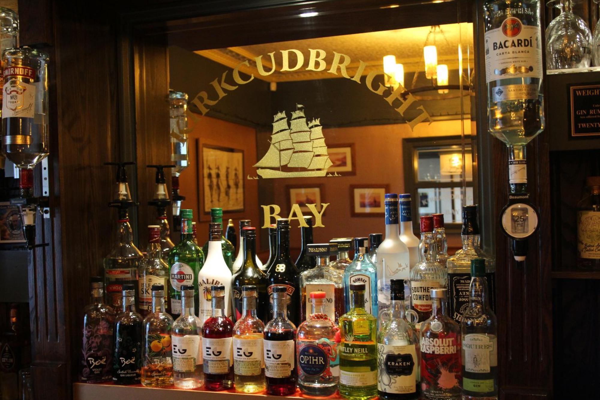 The Kirkcudbright Bay Hotel Екстериор снимка