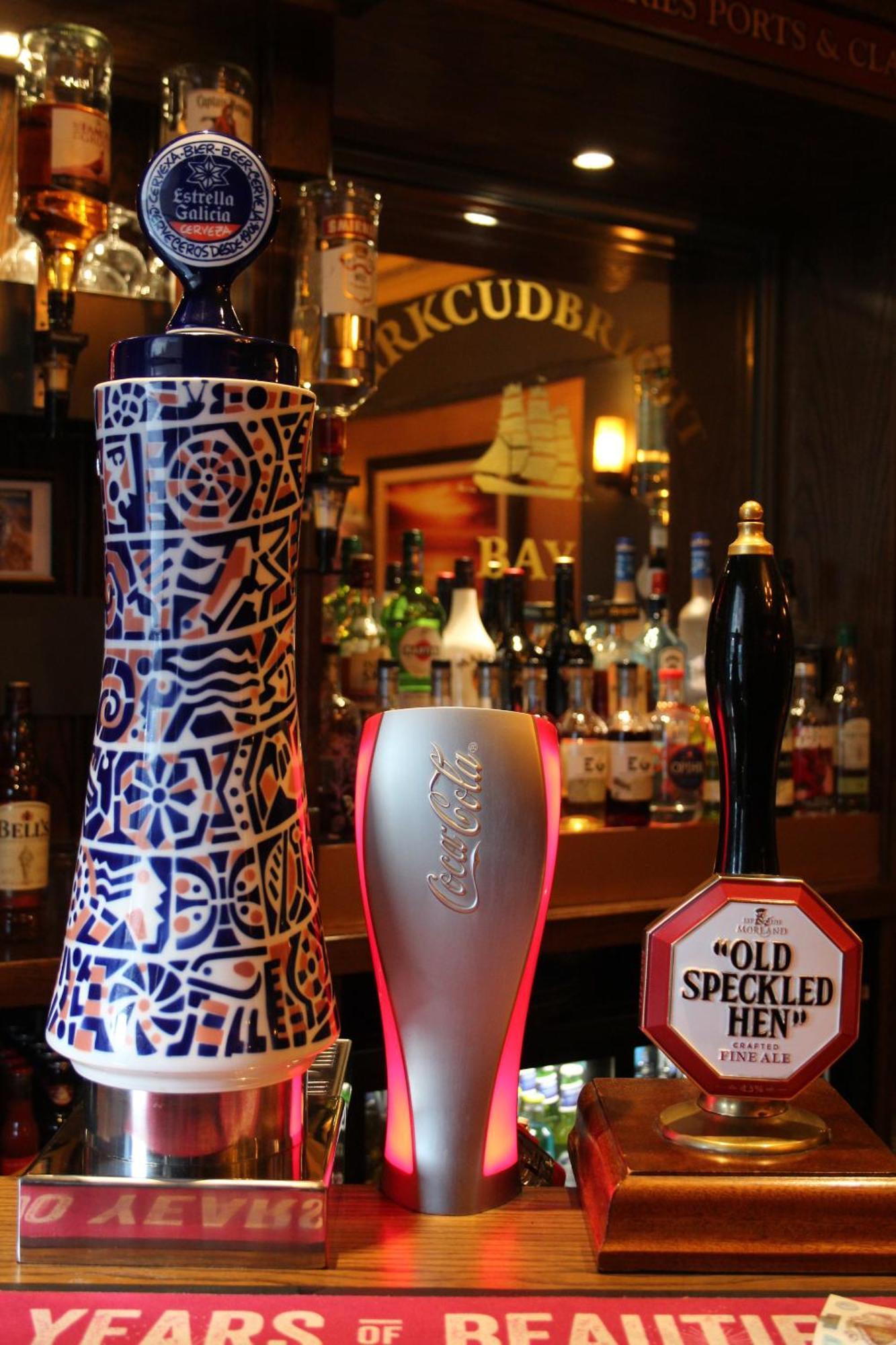 The Kirkcudbright Bay Hotel Екстериор снимка